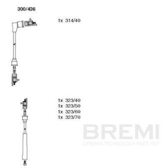 Kit de câbles d'allumage BREMI OEM 2245016B27 Kit de câbles d'allumage BREMI OEM 2245016B27
