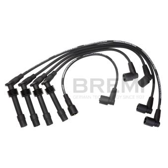 Kit de câbles d'allumage BREMI OEM 1612607 Kit de câbles d'allumage BREMI OEM 1612607