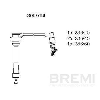 Kit de câbles d'allumage BREMI OEM MD334031