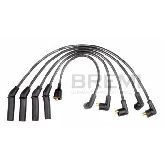 Kit de câbles d'allumage BREMI OEM 2750102A00 Kit de câbles d'allumage BREMI OEM 2750102A00