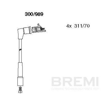 Kit de câbles d'allumage BREMI 300/989