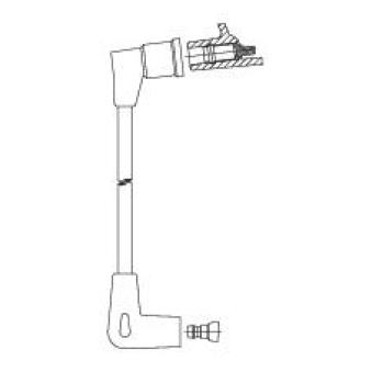 Câble d'allumage BREMI 312/30