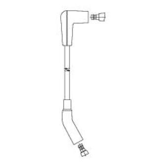 Câble d'allumage BREMI OEM 83502400
