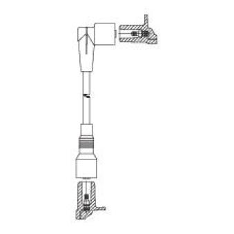 Câble d'allumage BREMI OEM 90337743