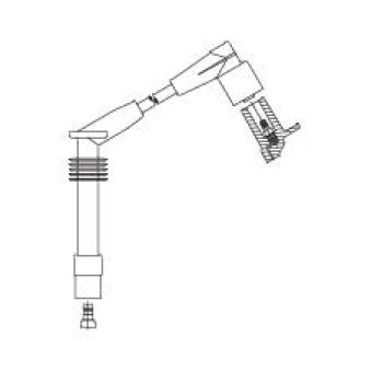 Câble d'allumage BREMI 379/46