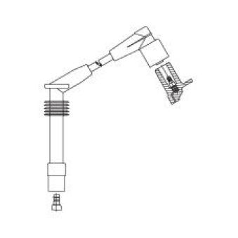 Câble d'allumage BREMI 379S44