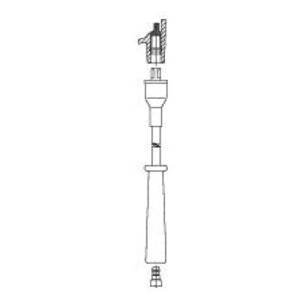 Câble d'allumage BREMI 3A34/71