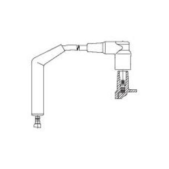 Câble d'allumage BREMI OEM 1214216
