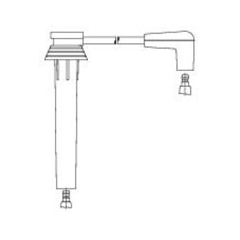 Câble d'allumage BREMI OEM 05033052AA