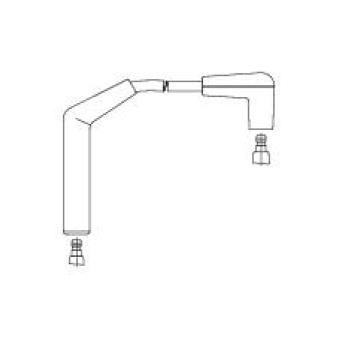 Câble d'allumage BREMI OEM 96291307