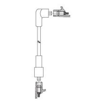 Câble d'allumage BREMI 433/54