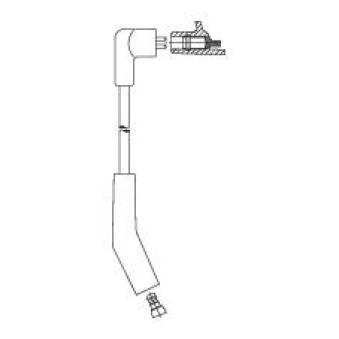 Câble d'allumage BREMI [437/51]