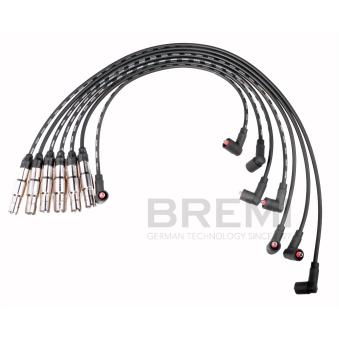 Kit de câbles d'allumage BREMI [449A200]