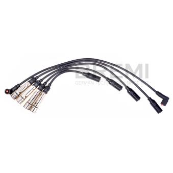 Kit de câbles d'allumage BREMI 481 pour VOLKSWAGEN PASSAT 1.6 - 72cv