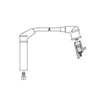 Câble d'allumage BREMI OEM 22452KA002