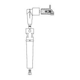 Câble d'allumage BREMI 491/40