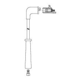Câble d'allumage BREMI 495/82