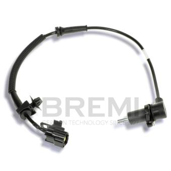 Capteur, vitesse de roue BREMI OEM 95996129