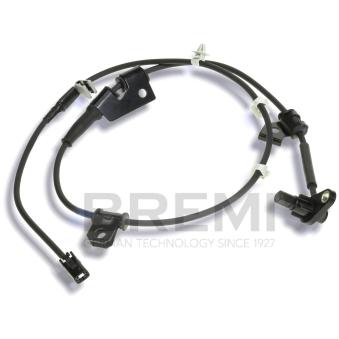 Capteur, vitesse de roue BREMI 50103