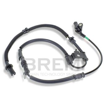 Capteur, vitesse de roue BREMI 50104 pour VOLKSWAGEN PASSAT CRDi - 140cv