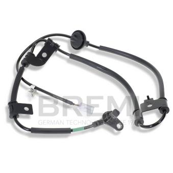 Capteur, vitesse de roue BREMI OEM 956802E400