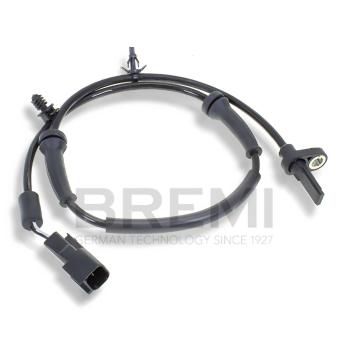 Capteur, vitesse de roue BREMI 50123