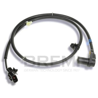 Capteur, vitesse de roue BREMI 50136