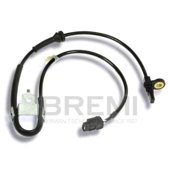 Capteur, vitesse de roue BREMI 50151 pour SUZUKI SPLASH 1.2 LPG - 86cv