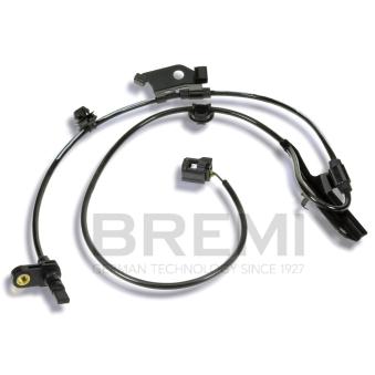 Capteur, vitesse de roue BREMI 50174 pour TOYOTA RAV 4 2.0 D4d - 124cv