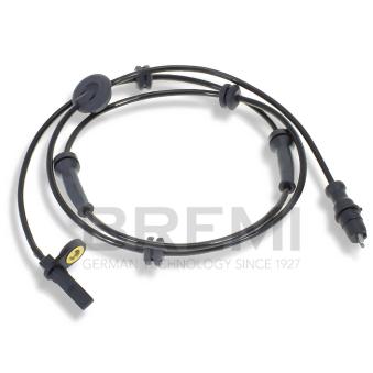 Capteur, vitesse de roue BREMI OEM 46740217