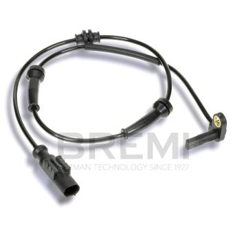 Capteur, vitesse de roue BREMI OEM 51763164
