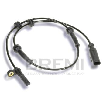 Capteur, vitesse de roue BREMI OEM 51782490