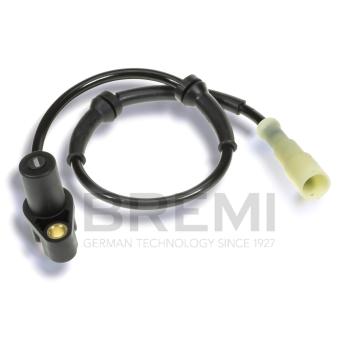 Capteur, vitesse de roue BREMI OEM 7700411747