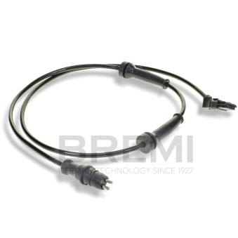 Capteur, vitesse de roue BREMI OEM 8200043136