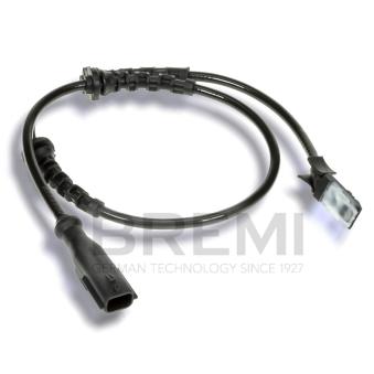 Capteur, vitesse de roue BREMI OEM 8200419177