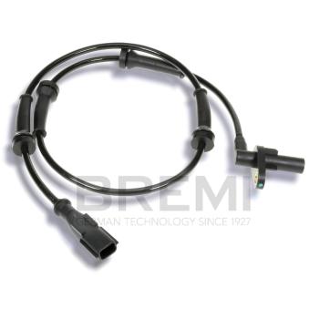 Capteur, vitesse de roue BREMI 50286 pour DACIA DUSTER 1.5 dCi 4x4 - 109cv
