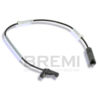 Capteur, vitesse de roue BREMI 50334 pour BMW Série 3 320 d - 150cv