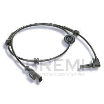 Capteur, vitesse de roue BREMI OEM 51792165