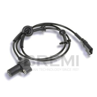 Capteur, vitesse de roue BREMI 50394 pour AUDI 50 2.4 TD - 75cv