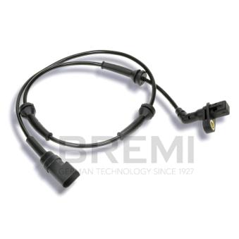 Capteur, vitesse de roue BREMI 50409 pour FORD KA 1.3 i - 70cv