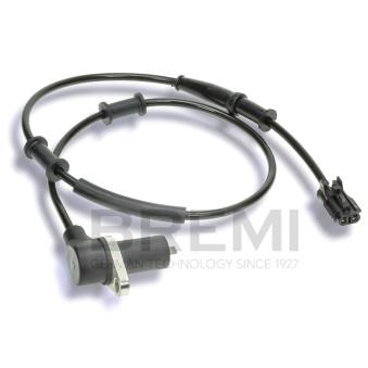 Capteur, vitesse de roue BREMI 50437