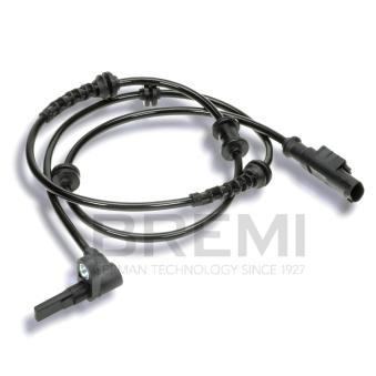 Capteur, vitesse de roue BREMI 50459 pour LANCIA YPSILON 1.2 - 60cv