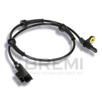 Capteur, vitesse de roue BREMI 50481 pour LAND ROVER RANGE ROVER EVOQUE 2.0 4x4 - 241ch