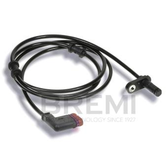 Capteur, vitesse de roue BREMI 50500 pour VOLKSWAGEN PHAETON E 200 Kompressor - 184cv