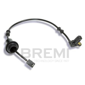Capteur, vitesse de roue BREMI OEM A1705401317