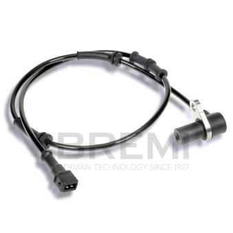 Capteur, vitesse de roue BREMI 50529 pour VOLVO V40 1.6 - 105cv