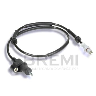 Capteur, vitesse de roue BREMI 50592