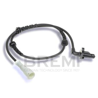 Capteur, vitesse de roue BREMI OEM 8200254681