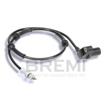 Capteur, vitesse de roue BREMI OEM 7700411745