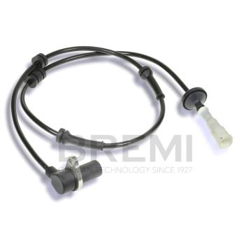Capteur, vitesse de roue BREMI 50616